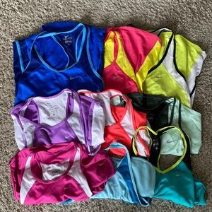 9 Nike Athletic Running Tank Tops
